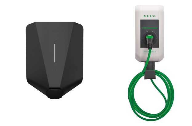 kwantum E-Ladeinfrastruktur Standalone Loesung