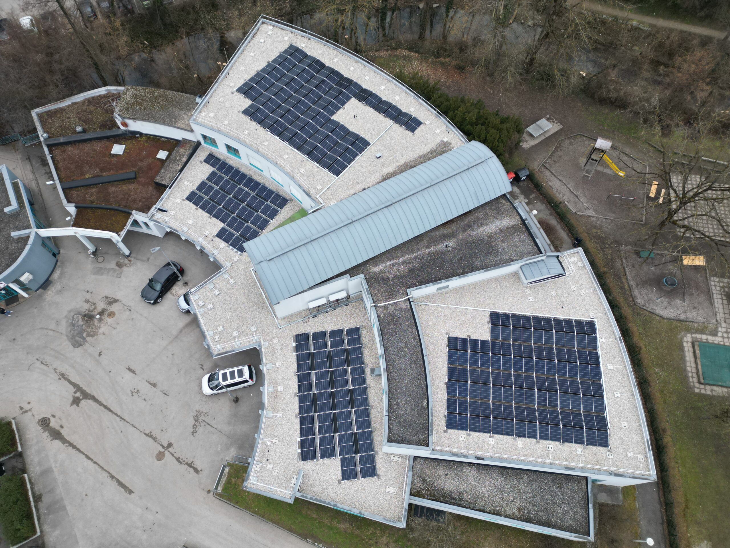 kwantum Projekt Referenz Volkshaus Auwiesen