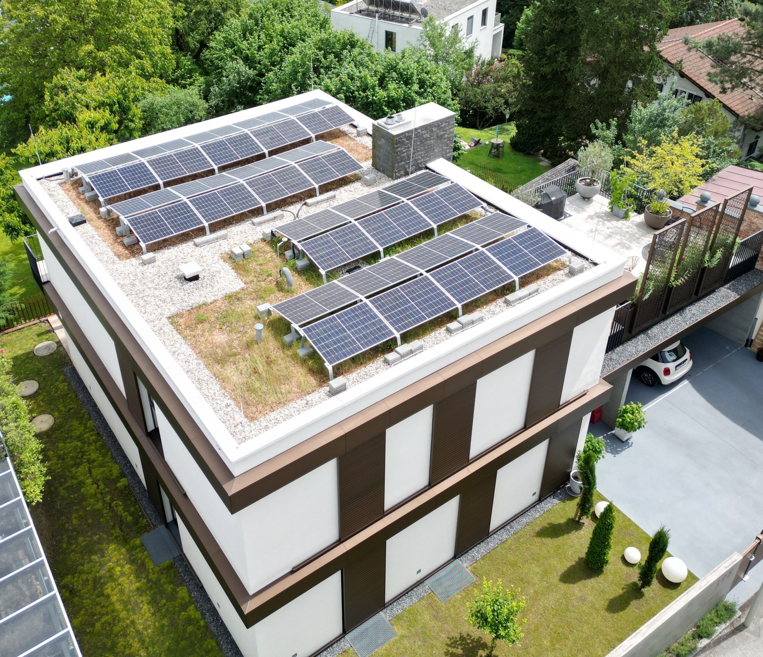 kwantum Projekt Referenz Energieunabhängiges Einfamilienhaus in Linz