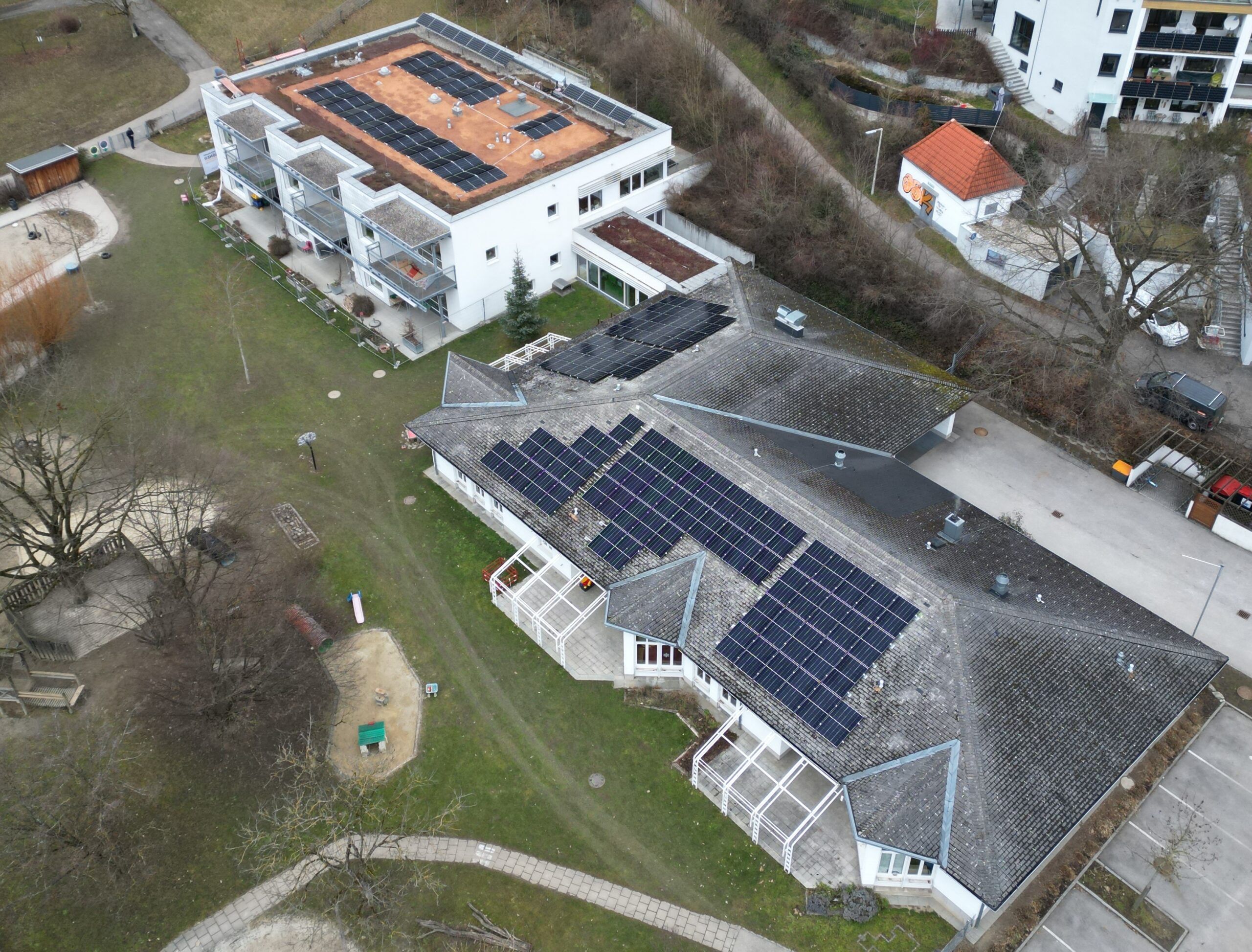 kwantum Projekt Referenz Kindergarten Commendastraße Linz