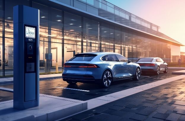kwantum E-Ladeinfrastruktur E-Parkplatzloesungen