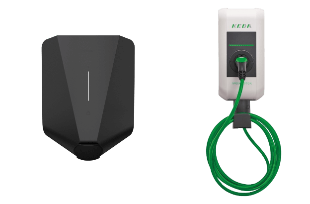 kwantum E-Ladeinfrastruktur Standalone Loesung